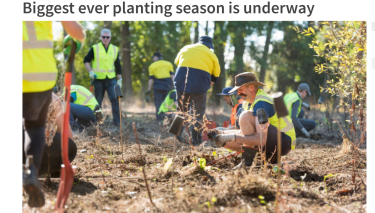 Together for a Greener Community