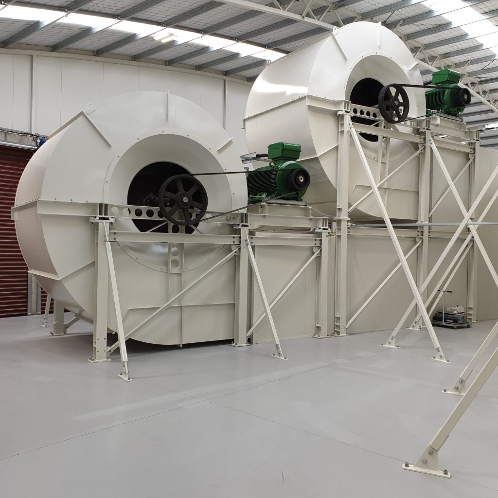 completed wind tunnel project