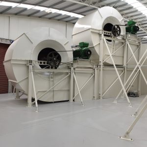 completed wind tunnel project