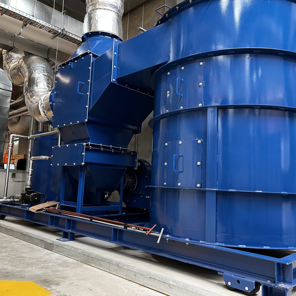 Carbon Adsorption Towers made by Vortex engineering