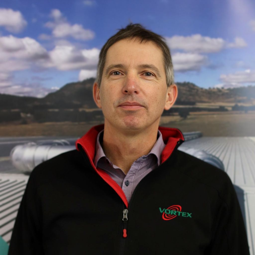 Brett Hawkes Vortex General Manager