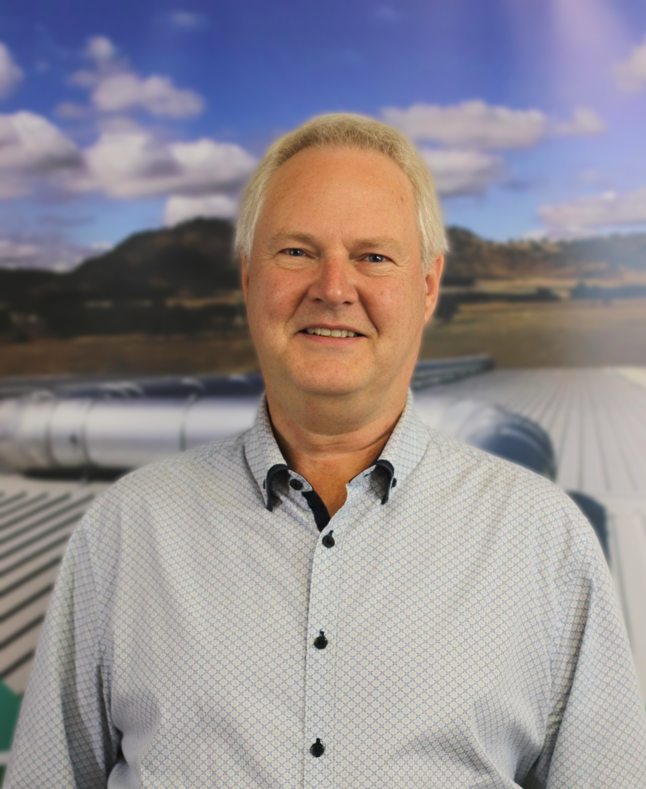 Glenn Hansen, Group Financial Controller