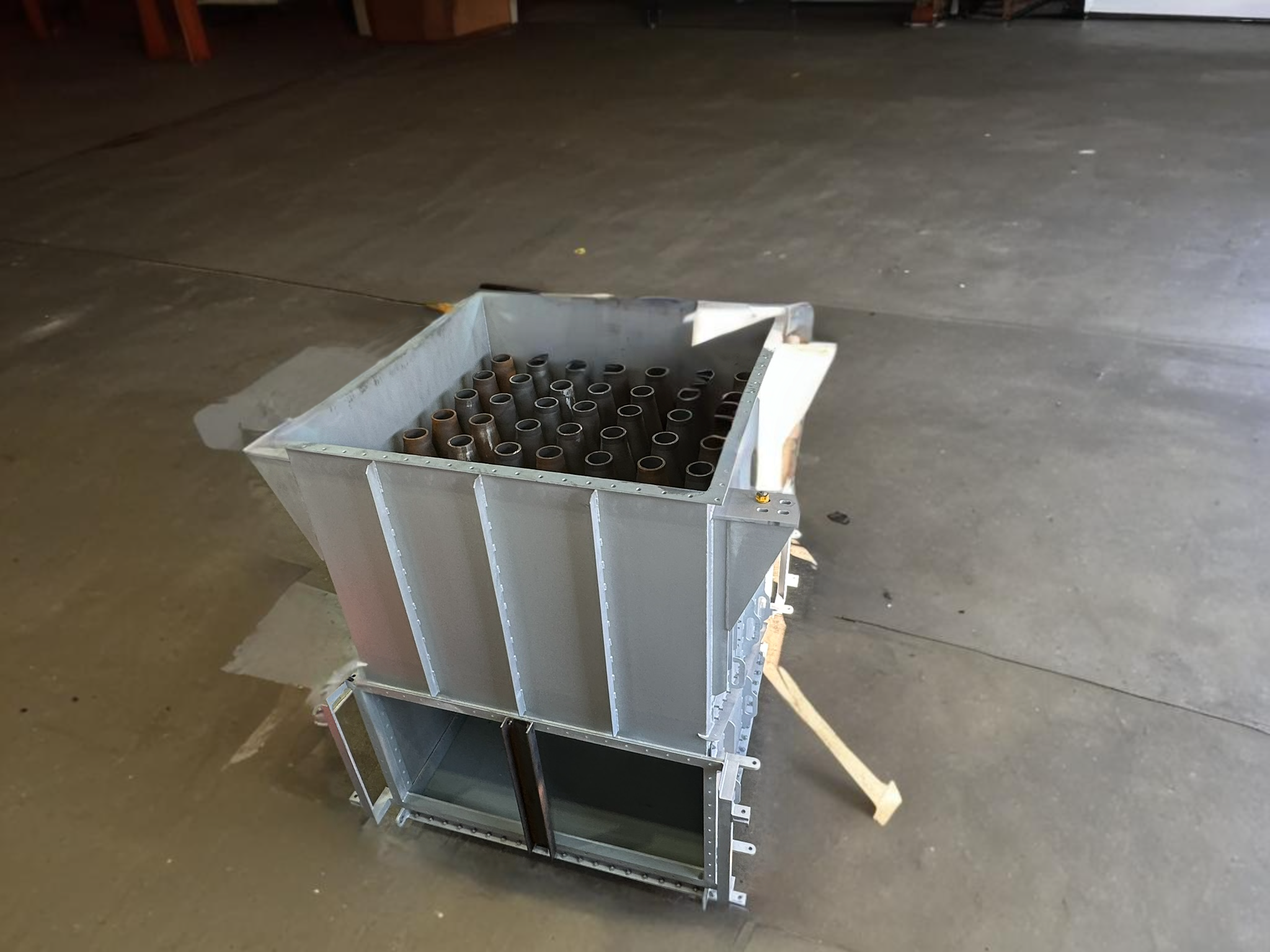 Multicyclone dust collector