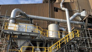 NZ Steel’s Melters Extraction Upgrade