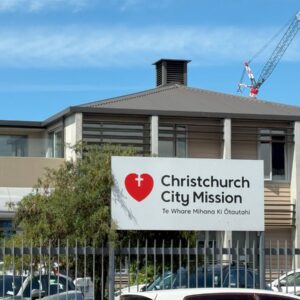Christchurch city mission food bank