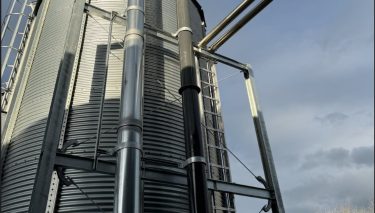 Supplying a Custom Pneumatic Wood Pellet Conveying System for Affco’s Boiler Operations