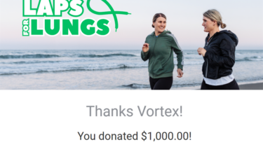 Laps for Lungs – Supporting Better Respiratory Health