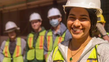 Ignite Engineering camp panel discussion