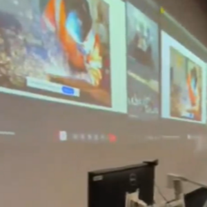 Vortex team on screen as they asnwer pan questions