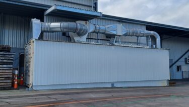 Seed heat treatment system