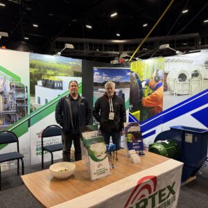 Vortex and Taylors team members at SouthMach2025