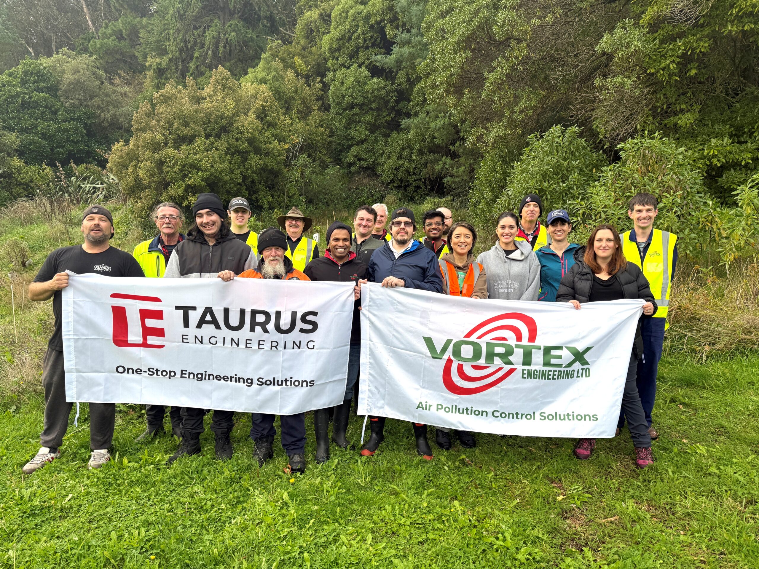 Tree Planting Day | Vortex Engineering Group