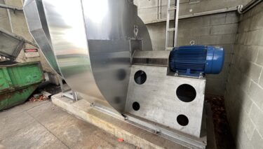 Retrofit of ID Fan for Existing Boiler System