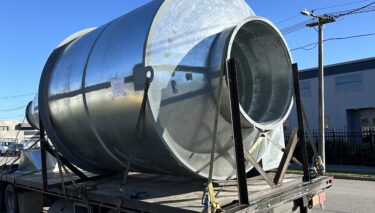 Cut Line Dust Extraction System for a Sawmilling company