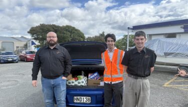 Vortex Supports Christchurch City Mission with Annual Food Bank Donation