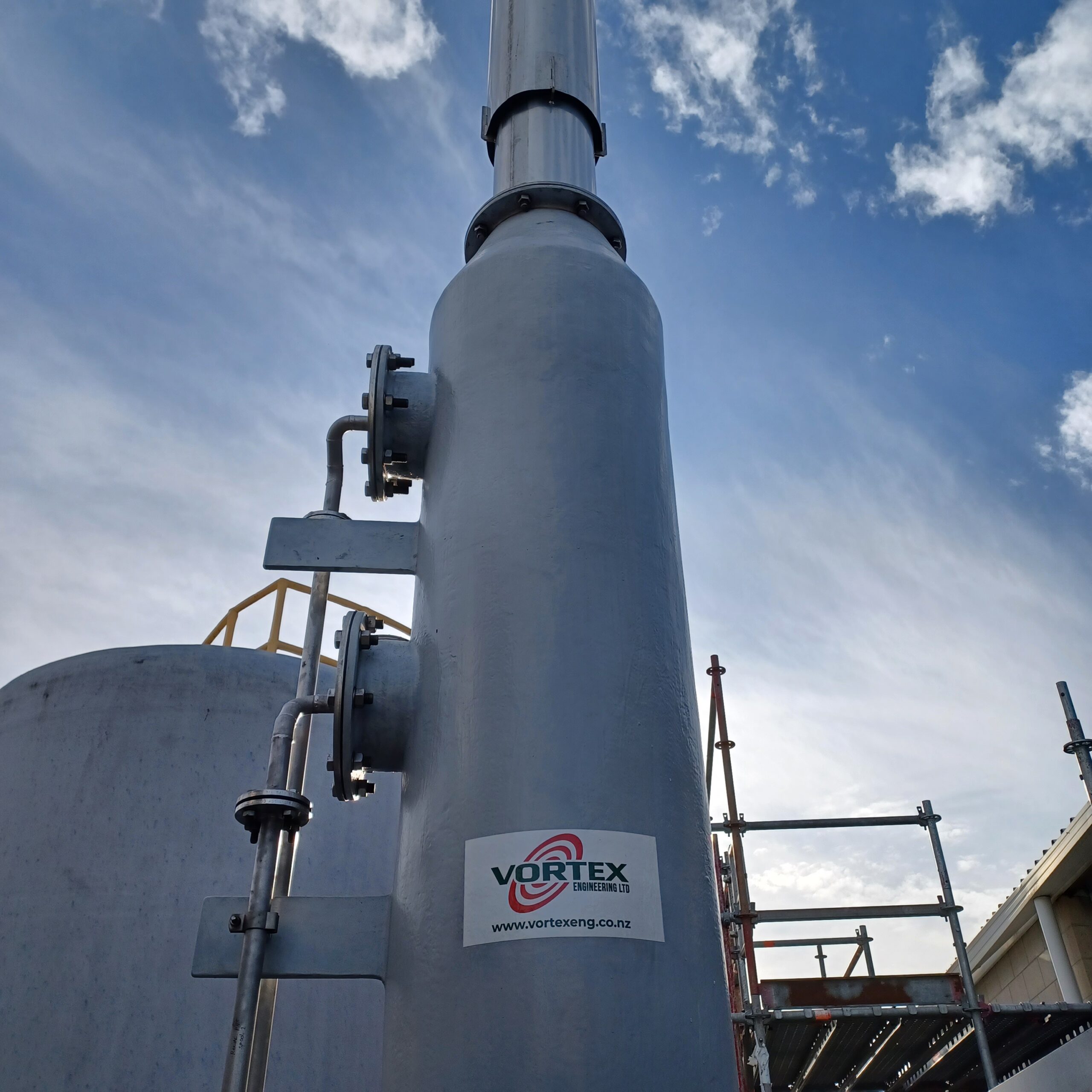 NOx Fume Scrubber Installation in Canterbury