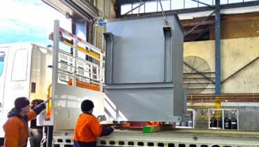 High-temperature Multicyclone System for Timber Processing